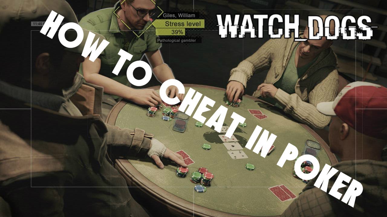 How to win poker in watch dogs live