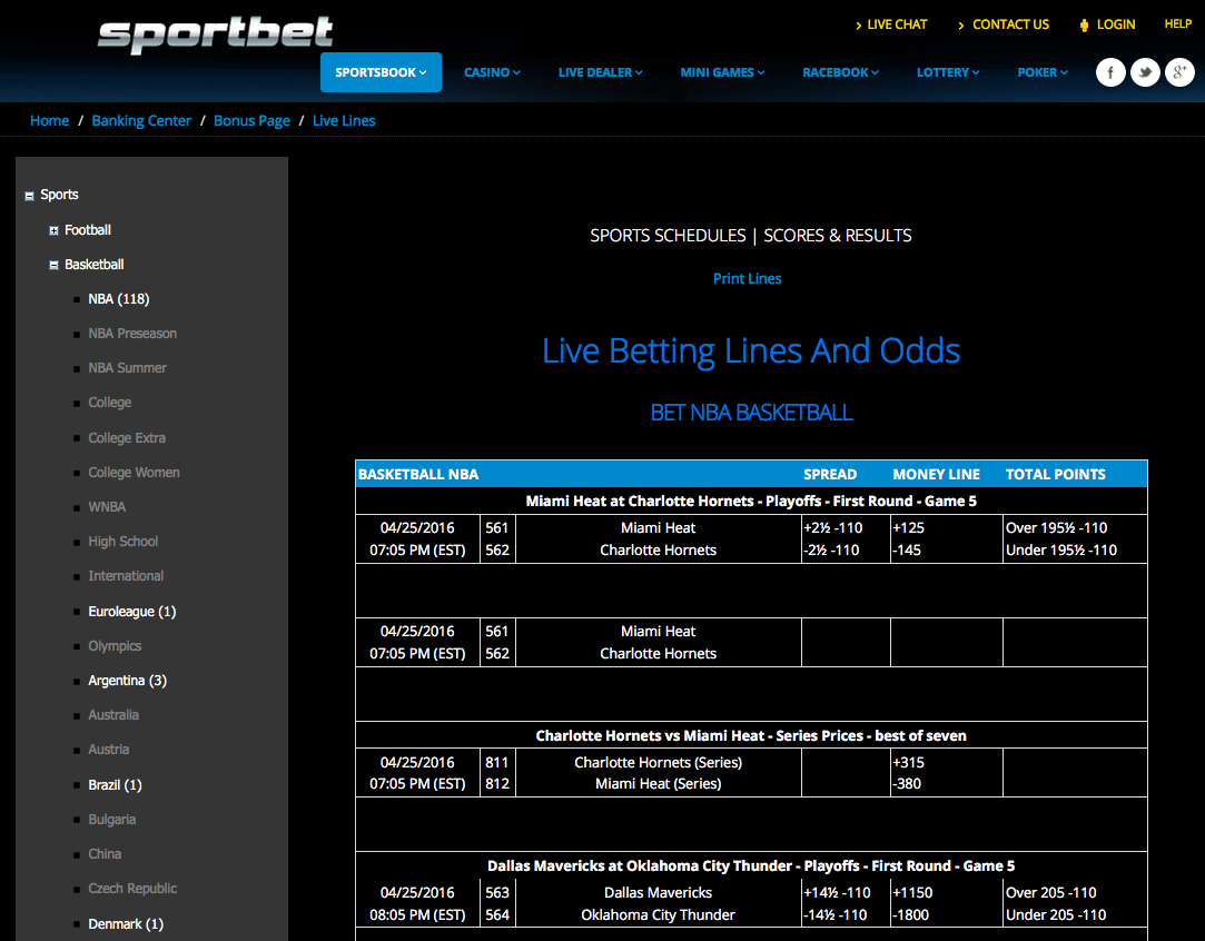 Reliable betting sites